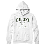 Biloxi Golf Hoodie-White-Allegiant Goods Co. Vintage Sports Apparel