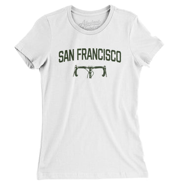 San Francisco Cycling in White Color