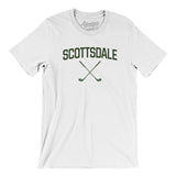 Scottsdale Golf Men/Unisex T-Shirt-White-Allegiant Goods Co. Vintage Sports Apparel