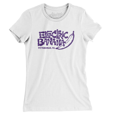 Electric Banana Pittsburgh in White Color