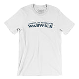 Actually It's Pronounced Warwick in White Color
