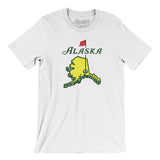 Alaska Golf Men/Unisex T-Shirt-Allegiant Goods Co. Vintage Sports Apparel