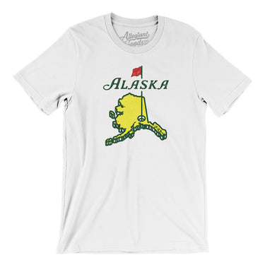 Alaska Golf Men/Unisex T-Shirt-Allegiant Goods Co. Vintage Sports Apparel