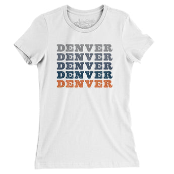 Denver Repeat Women's T-Shirt-Allegiant Goods Co. Vintage Sports Apparel