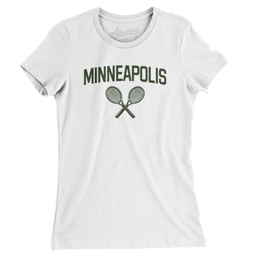Minneapolis Tennis in White Color