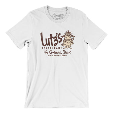 Lutz's Restaurant Denver in White Color