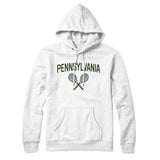 Pennsylvania Tennis in White Color