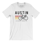 Austin Cycling Men/Unisex T-Shirt-Allegiant Goods Co. Vintage Sports Apparel
