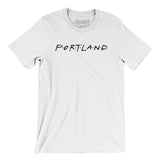 Portland Friends Men/Unisex T-Shirt-Allegiant Goods Co. Vintage Sports Apparel
