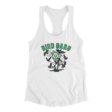 Bird Gang Women's Racerback Tank-Allegiant Goods Co. Vintage Sports Apparel