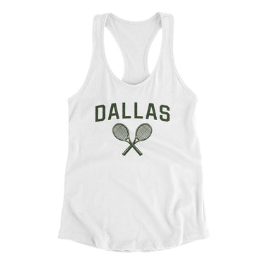 Dallas Tennis in White Color