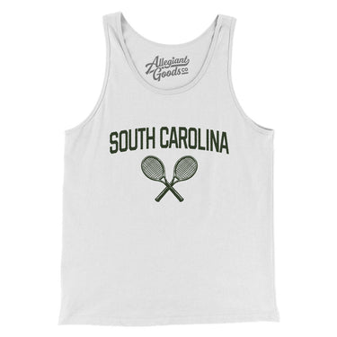 South Carolina Tennis in White Color