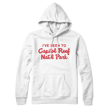 I've Been To Capitol Reef National Park Hoodie-Allegiant Goods Co. Vintage Sports Apparel