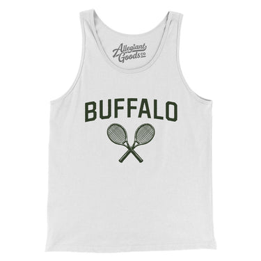 Buffalo Tennis in White Color