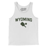 Wyoming Pickleball in White Color