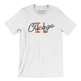 Chicago Illinois Overprinted Men/Unisex T-Shirt-Allegiant Goods Co. Vintage Sports Apparel