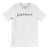 Detroit Friends Men/Unisex T-Shirt-Allegiant Goods Co. Vintage Sports Apparel