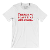 There's No Place Like Oklahoma Men/Unisex T-Shirt-Allegiant Goods Co. Vintage Sports Apparel