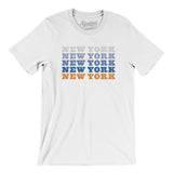 New York Repeat Men/Unisex T-Shirt-Allegiant Goods Co. Vintage Sports Apparel