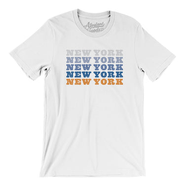 New York Repeat Men/Unisex T-Shirt-Allegiant Goods Co. Vintage Sports Apparel