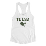 Tulsa Pickleball in White Color