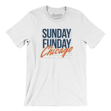 Sunday Funday Chicago Men/Unisex T-Shirt-Allegiant Goods Co. Vintage Sports Apparel