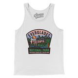 Everglades National Park Badge Men/Unisex Tank Top-Allegiant Goods Co. Vintage Sports Apparel