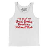 I've Been To Great Smoky Mountains National Park Men/Unisex Tank Top-Allegiant Goods Co. Vintage Sports Apparel