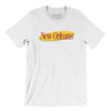 New Orleans Seinfeld Men/Unisex T-Shirt-White-Allegiant Goods Co. Vintage Sports Apparel