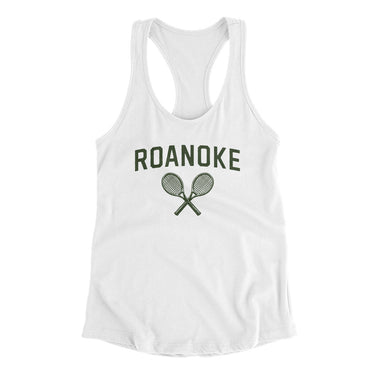 Roanoke Tennis in White Color