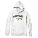 Narrangansett Cycling in White Color