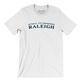 Actually It's Pronounced Raleigh in White Color