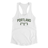 Portland Cycling in White Color