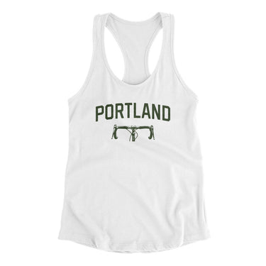 Portland Cycling in White Color