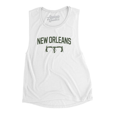 New Orleans Cycling in White Color