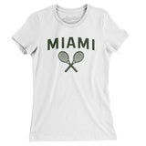 Miami Tennis in White Color