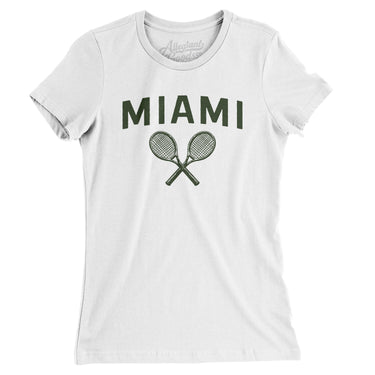 Miami Tennis in White Color
