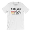 Buffalo Cycling Men/Unisex T-Shirt-White-Allegiant Goods Co. Vintage Sports Apparel