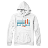 Bar Harbor Maine in White Color