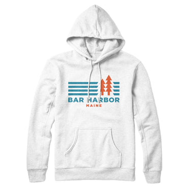 Bar Harbor Maine in White Color