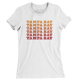 Tampa Bay Repeat Women's T-Shirt-Allegiant Goods Co. Vintage Sports Apparel