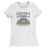 Lincoln Park Women's T-Shirt-White-Allegiant Goods Co. Vintage Sports Apparel