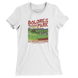 Dolores Park Women's T-Shirt-Allegiant Goods Co. Vintage Sports Apparel