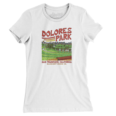 Dolores Park Women's T-Shirt-Allegiant Goods Co. Vintage Sports Apparel