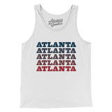 Atlanta Repeat Men/Unisex Tank Top-Allegiant Goods Co. Vintage Sports Apparel