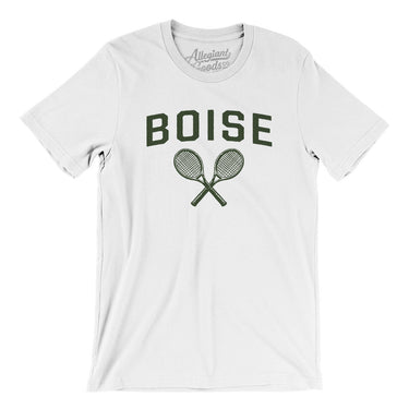 Boise Tennis in White Color