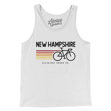 New Hampshire Cycling Men/Unisex Tank Top-Allegiant Goods Co. Vintage Sports Apparel