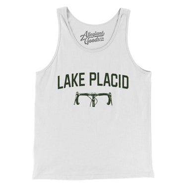 Lake Placid Cycling in White Color