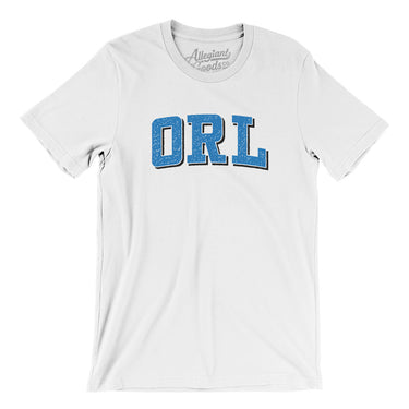 Orl Varsity Men/Unisex T-Shirt-Allegiant Goods Co. Vintage Sports Apparel