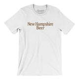 New Hampshire Beer Men/Unisex T-Shirt-Allegiant Goods Co. Vintage Sports Apparel